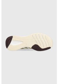 Adidas - adidas buty treningowe Edge Lux 5 kolor biały. Kolor: biały. Materiał: materiał, guma. Szerokość cholewki: normalna #2