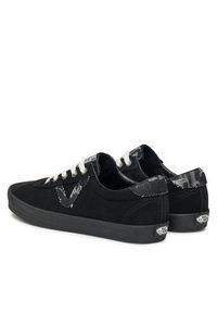 Vans Tenisówki Sport Low VN000CTDBKA1 Czarny. Kolor: czarny. Materiał: skóra. Styl: sportowy
