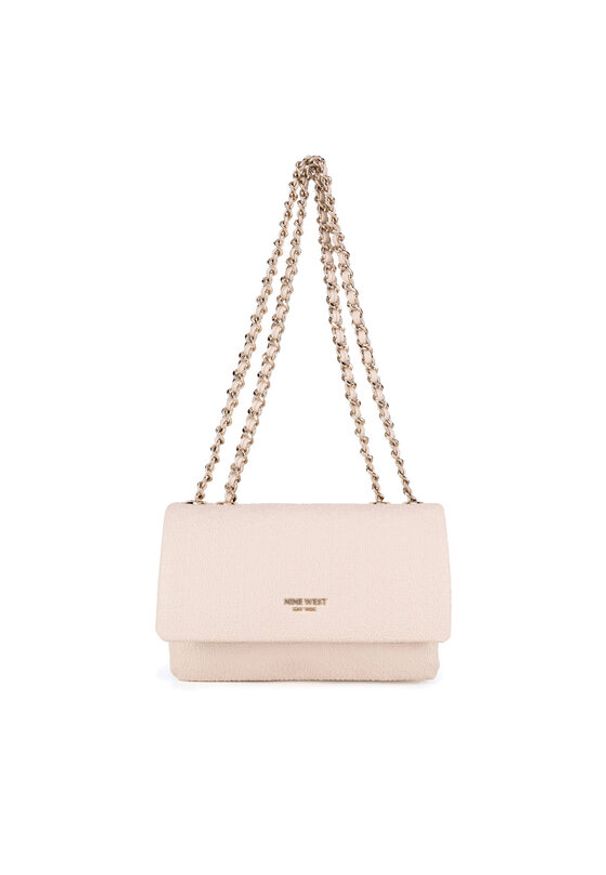 Nine West Torebka LDA6128C Beżowy. Kolor: beżowy
