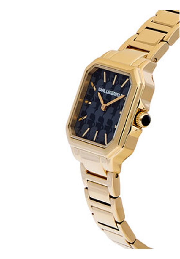 Karl Lagerfeld - KARL LAGERFELD Zegarek R0553102508 Złoty. Kolor: złoty