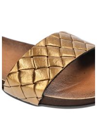 Brązowe Sandały Armodo Modne Obuwie Damskie. Zapięcie: pasek. Kolor: brązowy. Materiał: skóra. Sezon: lato. Styl: elegancki #3
