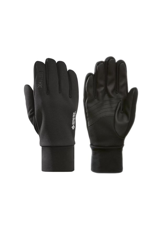 Rękawice pięciopalczaste Kombi Multi-Mission Junior GORE-TEX®. Kolor: czarny. Technologia: Gore-Tex. Sezon: zima. Sport: narciarstwo