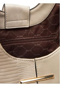 Aldo Torebka Overells 13989217 Écru. Materiał: skórzane #3