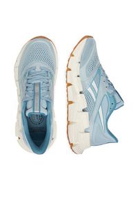 Reebok Buty do biegania EO-FLOATZIG 2 100244482 Niebieski. Kolor: niebieski. Materiał: materiał #9