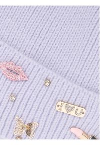 Aldo Czapka Labeanie 13492179 Fioletowy. Kolor: fioletowy. Materiał: materiał #3