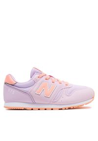 Sneakersy New Balance. Kolor: fioletowy #1