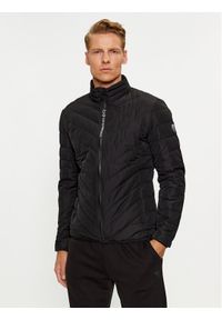 EA7 Emporio Armani Kurtka przejściowa 8NPB13 PNE1Z 1200 Czarny Regular Fit. Kolor: czarny. Materiał: syntetyk