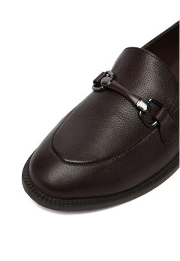 Lasocki Loafersy CEO-WI23-KILTY-05 Brązowy. Kolor: brązowy. Materiał: skóra
