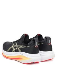 Asics Buty do biegania Gel-Nimbus 27 1011B958 Czarny. Kolor: czarny. Materiał: materiał, mesh #3