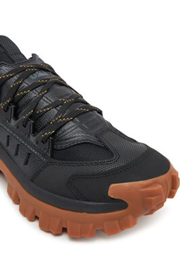 CAT Footwear Sneakersy P726242 Czarny. Kolor: czarny. Materiał: skóra