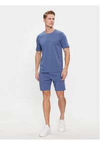 BOSS - Boss T-Shirt Mix&Match T-Shirt R 50515312 Niebieski Regular Fit. Kolor: niebieski. Materiał: bawełna #5