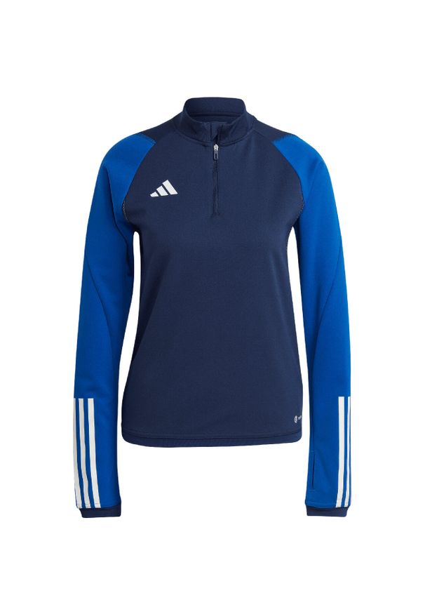 Adidas - Bluza damska adidas Tiro 23 Competition Training Top. Kolor: niebieski