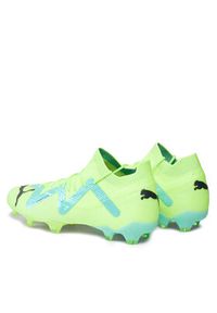 Puma Buty Future Ultimate FG/AG 107165 03 Zielony. Kolor: zielony. Materiał: materiał #4