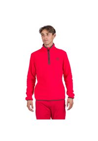 Bluza męska Rossignol Strawpile Fleece Hz. Kolor: czerwony