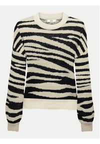 JDY Sweter Lorraine 15292890 Szary Regular Fit. Kolor: szary. Materiał: syntetyk