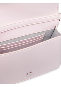 Calvin Klein Torebka Quilted Mini Chain Bag LV04F3321G Różowy. Kolor: różowy. Materiał: skórzane #4