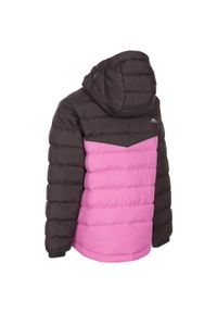 TRESPASS - Kurtka Dziecięca. Kolor: różowy. Materiał: puch. Styl: sportowy