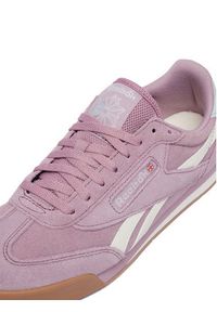 Reebok Sneakersy SS-CAMPIO XT 100245003 Fioletowy. Kolor: fioletowy. Materiał: skóra, zamsz #2