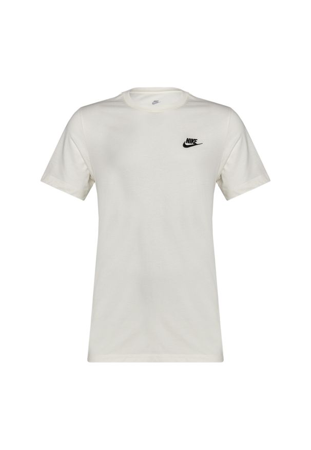 Koszulka męska Nike Sportswear Club. Kolor: biały