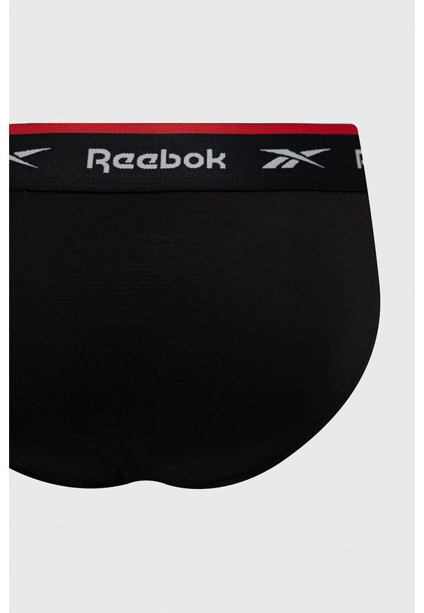 Reebok slipy męskie. Kolor: czarny