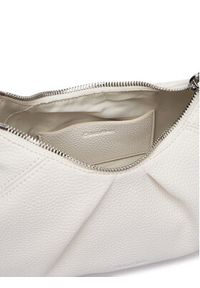 Calvin Klein Torebka Engraved Hw LV04F3554G Biały. Kolor: biały. Materiał: skórzane #3