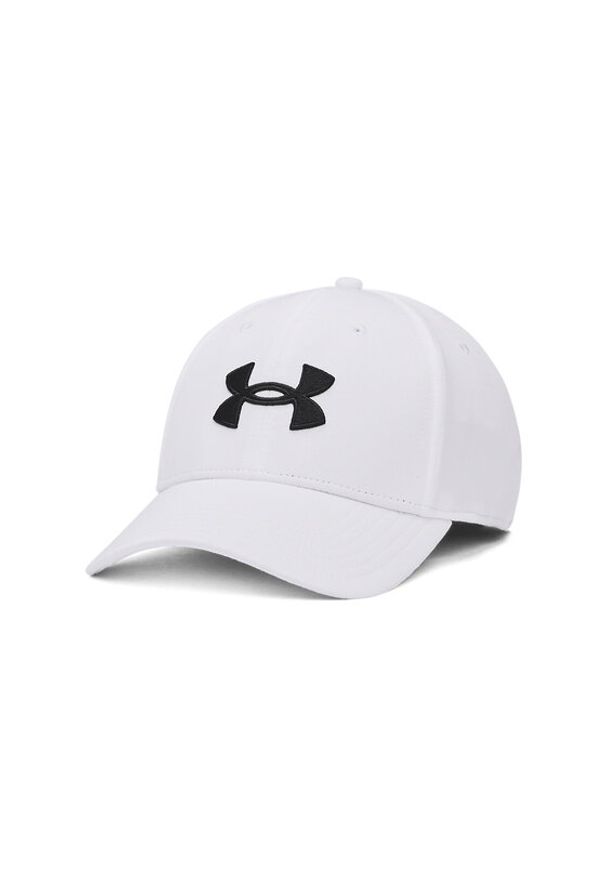 Under Armour Czapka z daszkiem Men's UA Blitzing 1376700-100 Biały. Kolor: biały. Materiał: materiał