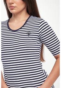 T-shirt damski w paski Tonica JOOP!. Wzór: paski #2