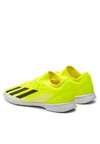 Adidas - adidas Buty X Crazyfast League Indoor Boots IF0685 Żółty. Kolor: żółty #6