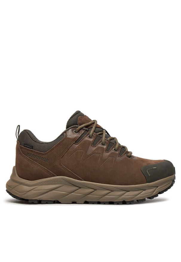 Karrimor Sneakersy Gashawk Low K1106 Brązowy. Kolor: brązowy. Materiał: skóra