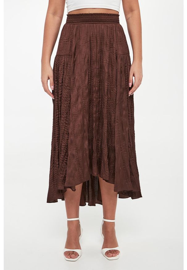 Joseph Ribkoff - Spódnica midi satynowa JOSEPH RIBKOFF. Materiał: satyna