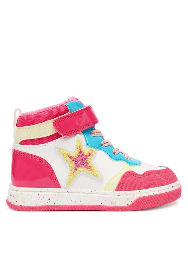 Sneakersy Agatha Ruiz de la Prada. Kolor: biały