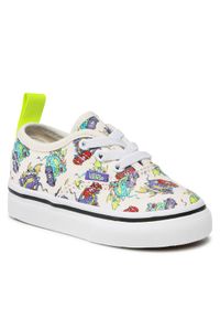 Vans Tenisówki Authentic Elas VN0A34A1ARH1 Biały. Kolor: biały. Materiał: materiał #1