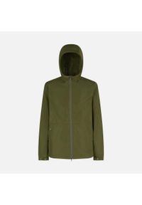 Geox - Kurtka GEOX M LEITAN MID PARKA Zielony. Kolor: zielony. Materiał: tkanina #2