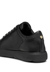 Geox Sneakersy D Nebula 2.0 C D563TD 00085 C9999 Czarny. Kolor: czarny. Materiał: skóra