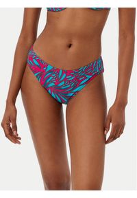 SELMARK - Selmark Dół od bikini BL702 Turkusowy. Kolor: turkusowy. Materiał: syntetyk