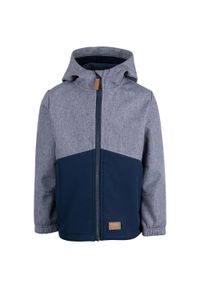 TRESPASS - Kurtka Dziecięca Cheerfully Soft Shell. Kolor: niebieski