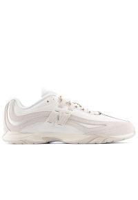 Buty unisex New Balance URC569DQ - beżowe. Kolor: beżowy. Materiał: zamsz, materiał, skóra, guma, syntetyk. Szerokość cholewki: normalna. Sport: bieganie #1