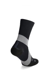 Skarpety rowerowe X-Socks Bike Expert Crew - black/charcoal. Kolor: czarny