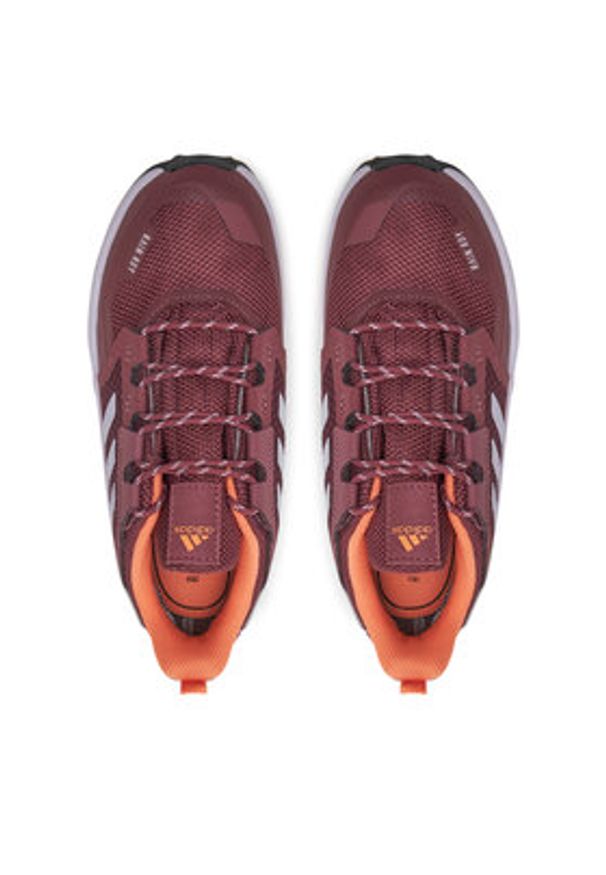 Adidas - adidas Trekkingi Terrex Trailmaker RAIN.RDY ID0926 Brązowy. Kolor: brązowy. Materiał: materiał. Model: Adidas Terrex. Sport: turystyka piesza