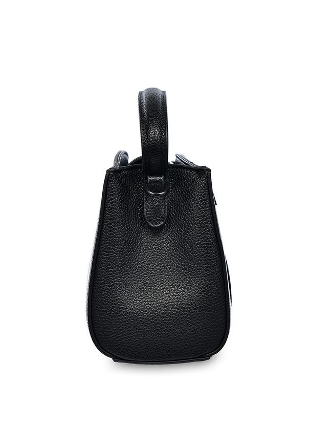 Big-Star - Czarny Kuferek Big Star Elegancka Torebka Damska. Kolor: czarny. Styl: elegancki