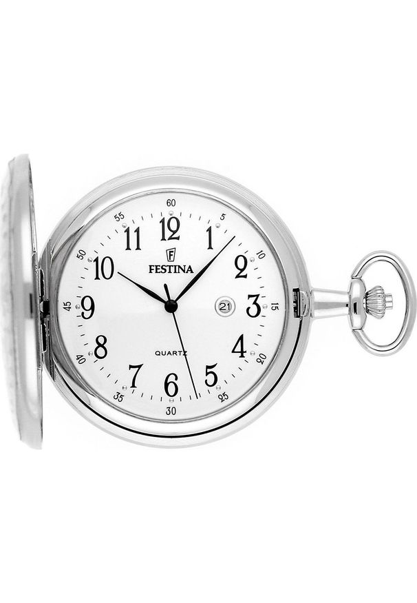 Zegarek Festina Zegarek męski Festina F2023-1 srebrny. Kolor: srebrny
