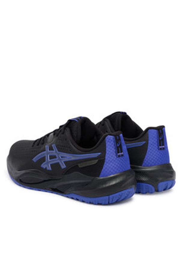 Asics Buty do tenisa Gel-Challenger 15 1041A510 Czarny. Kolor: czarny. Materiał: skóra. Sport: tenis