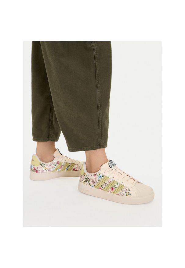 Adidas by Stella McCartney - Sneakersy adidas by Stella McCartney. Kolor: beżowy. Model: Adidas Stella McCartney