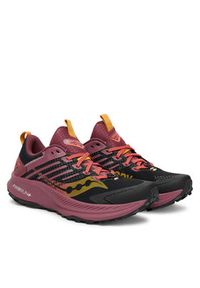 Saucony Buty do biegania Ride Tr2 S10951 Czarny. Kolor: czarny. Materiał: materiał