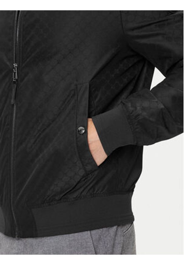 JOOP! Kurtka bomber 17 JO-330Adams 30047976 Czarny Regular Fit. Kolor: czarny. Materiał: syntetyk