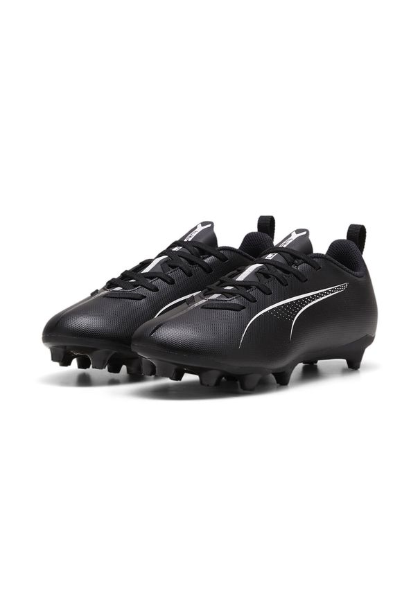 Puma - Młodzieżowe buty piłkarskie ULTRA 5 PLAY FG/AG PUMA. Kolor: wielokolorowy, czarny, biały. Sport: piłka nożna