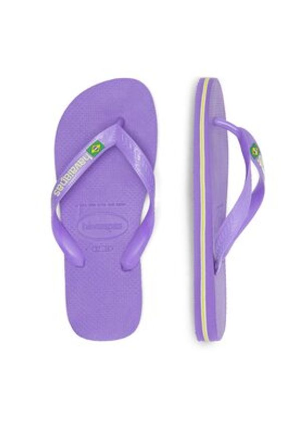 Havaianas Japonki 4110850.9053 Fioletowy. Kolor: fioletowy