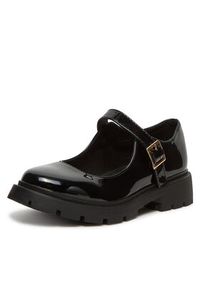 DeeZee Półbuty 2024-46 Czarny. Kolor: czarny. Materiał: materiał #3