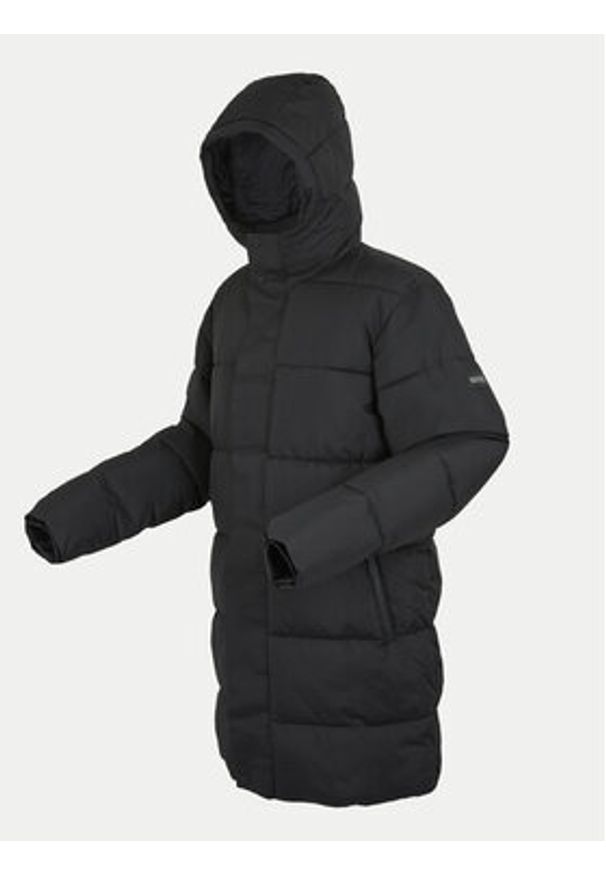 Regatta Kurtka zimowa Hayleyn RMN249 Czarny Regular Fit. Kolor: czarny. Materiał: syntetyk. Sezon: zima