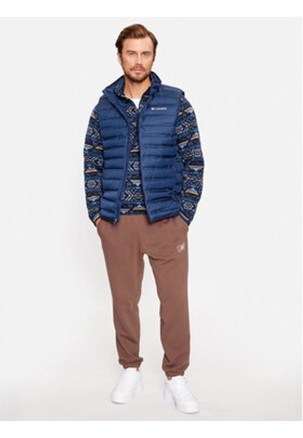 columbia - Columbia Kamizelka Lake 22™ Down Vest Niebieski Regular Fit. Kolor: niebieski. Materiał: syntetyk